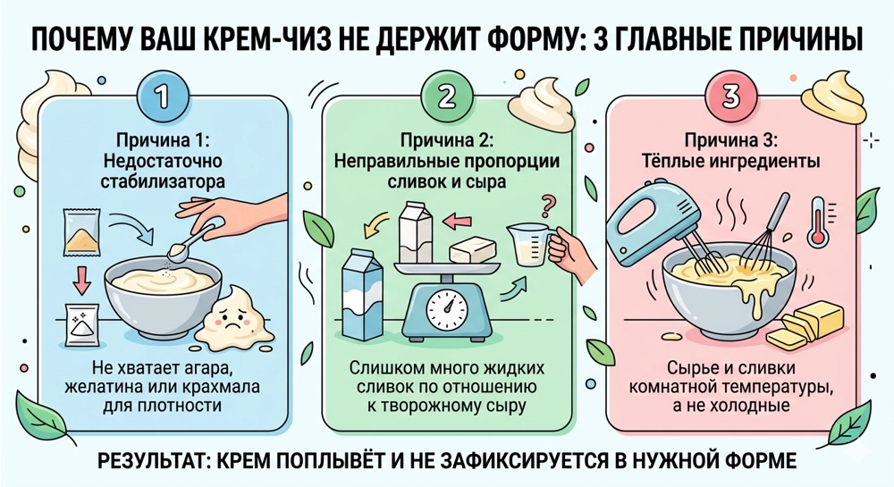 крем чиз для бенто торта рецепт - крем чиз который держит форму - крем чиз рецепт торт