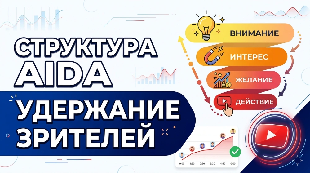 Скрипты для YouTube видео: структуры, которые удерживают зрителей 2 Скрипты YouTube: структуры, которые удерживают зрителей